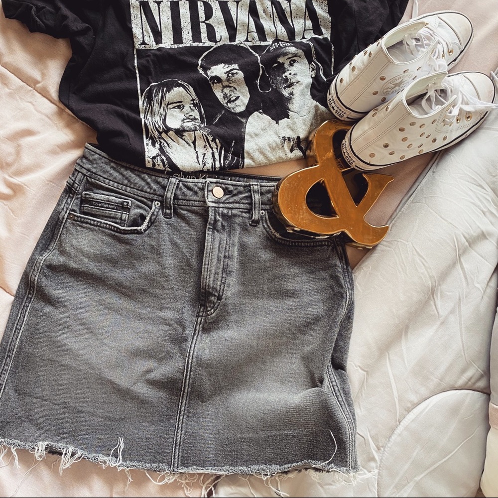 Calvin Klein Denim skirt